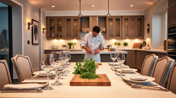 10 raisons de choisir un chef à domicile pour vos événements