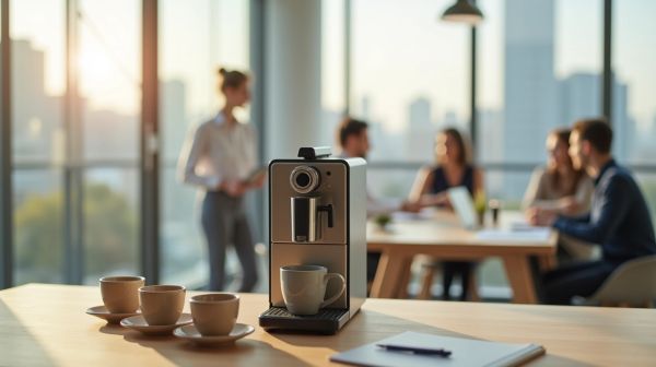 Adopter une solution café en entreprise : une pause savoureuse et responsables