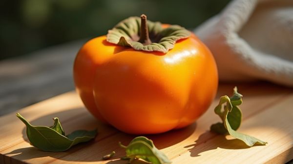 Astuces pour bien manger un kaki et profiter de ses bienfaits