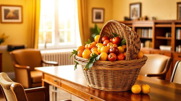 Boostez l'énergie de vos employés avec des paniers de fruits