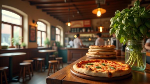 Comment maximiser la rentabilité d'un distributeur de pizza