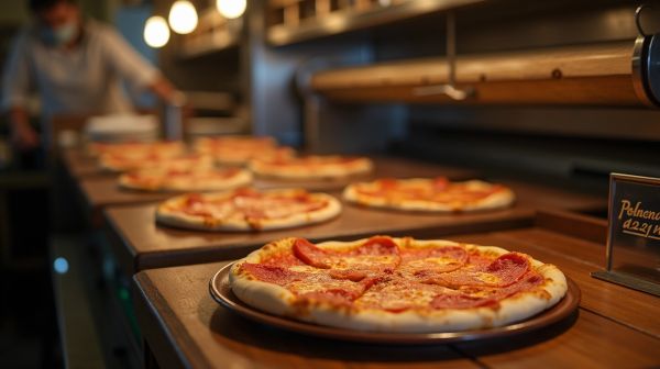 Comment maximiser la rentabilité d'un distributeur de pizza