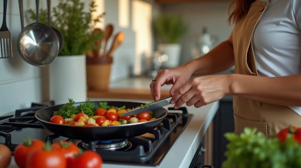 Cuisiner sainement avec des sauteuses adaptées à vos besoins