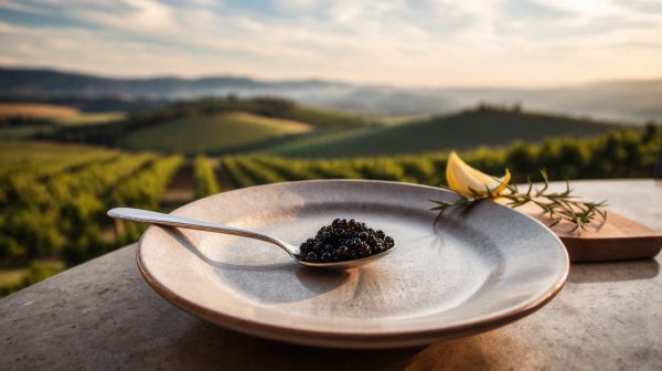 Découvrez le caviar d'aquitaine : luxe durable et bio