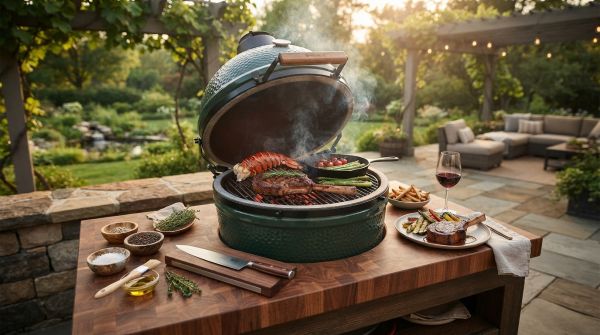 Découvrez les grils kamado : idées recettes gourmet