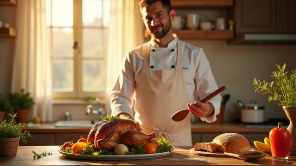 Événements inoubliables grâce à un chef à domicile