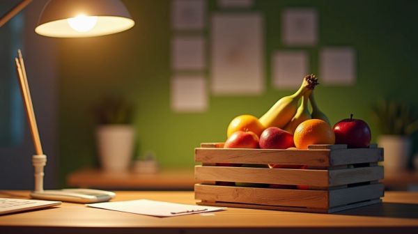 Livraison corbeille de fruits au travail : offrez des vitamines à vos équipes