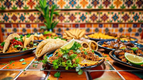 Top 10 recettes incontournables de la cuisine tex-mex