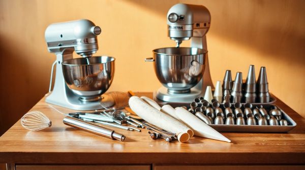 Top 10 ustensiles indispensables pour bien pâtisser