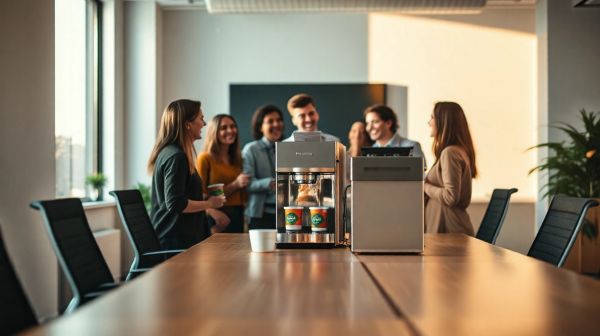 Top 5 avantages d'intégrer un café responsable en entreprise