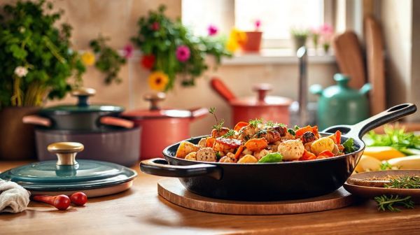 Top sauteuses pour une cuisine saine à découvrir
