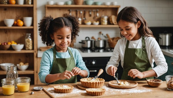 Explore la pâtisserie en jouant : le kit de pâtisserie parfait pour éveiller les enfants