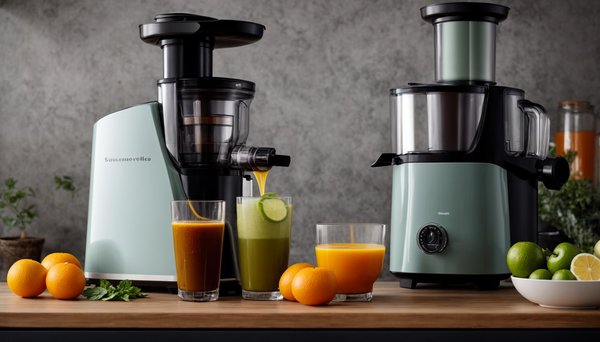 Explorez les incontournables : top 5 des centrifugeuses les plus prisées de 2021