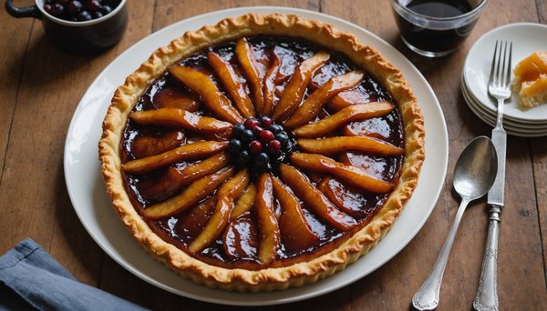 Secrets d'une tarte tatin réussie : l'impact crucial du choix de votre plat à tarte