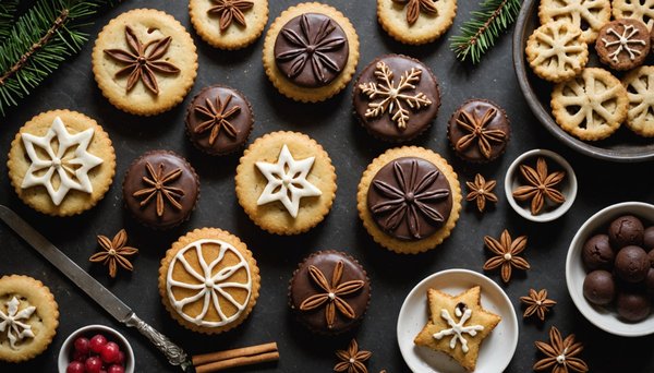 Délices de Noël sans Gluten : Douceur et Saveurs Salées