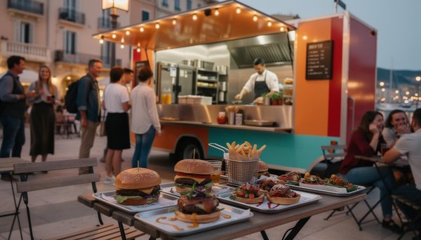 Le food truck à Toulon : la tendance gourmande incontournable en 2026