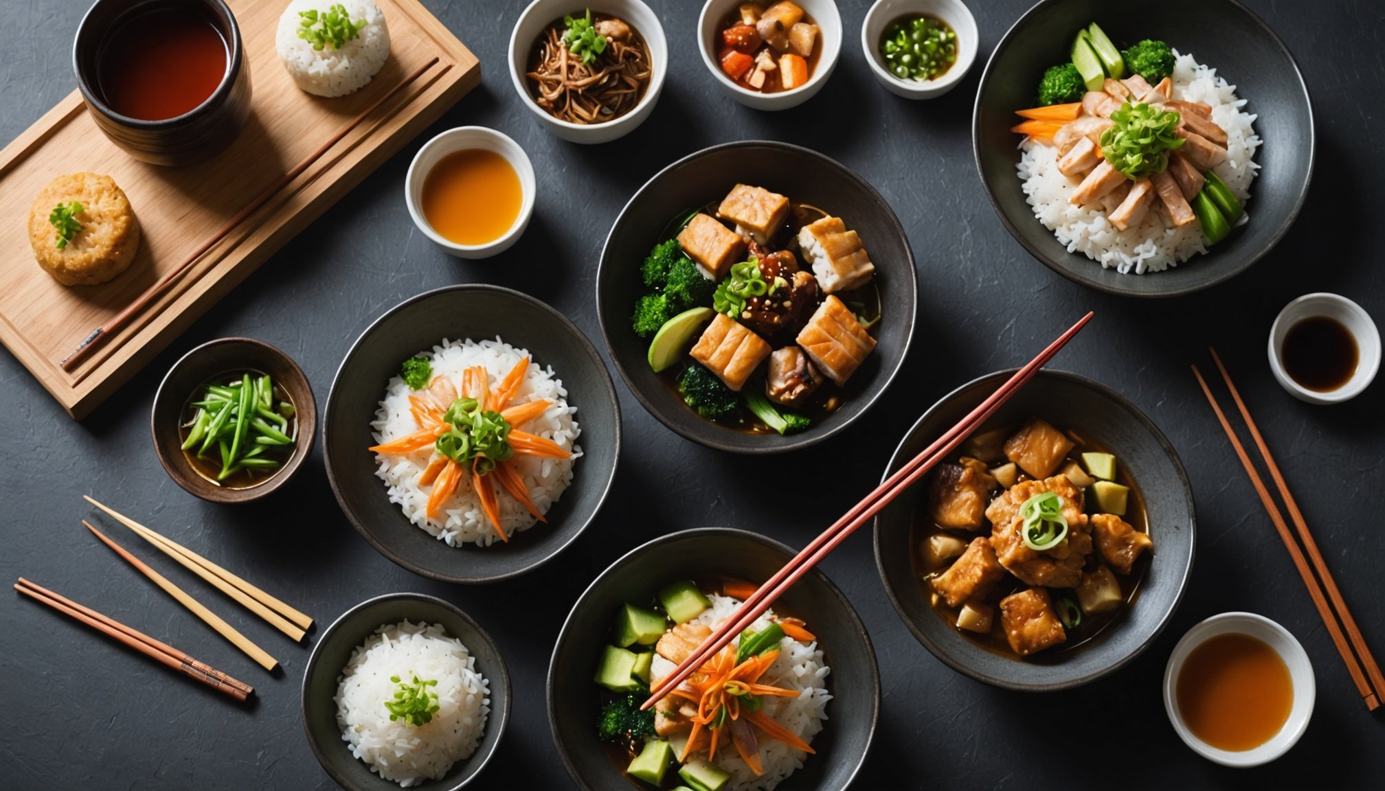 Vos questions sur la cuisine japonaise maison